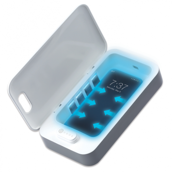 Sharper Image UV-ZONE 携帯電話消毒器