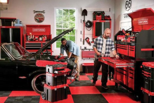 Craftsman VERSASTACK 車輪付ツールボックス