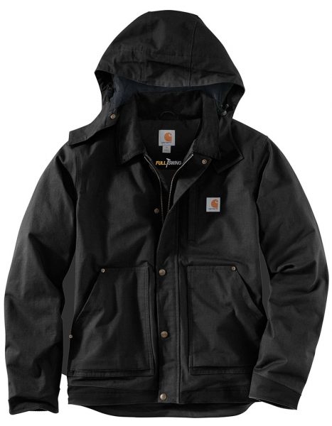 Carhartt Full Swing スティールジャケット/ブラック