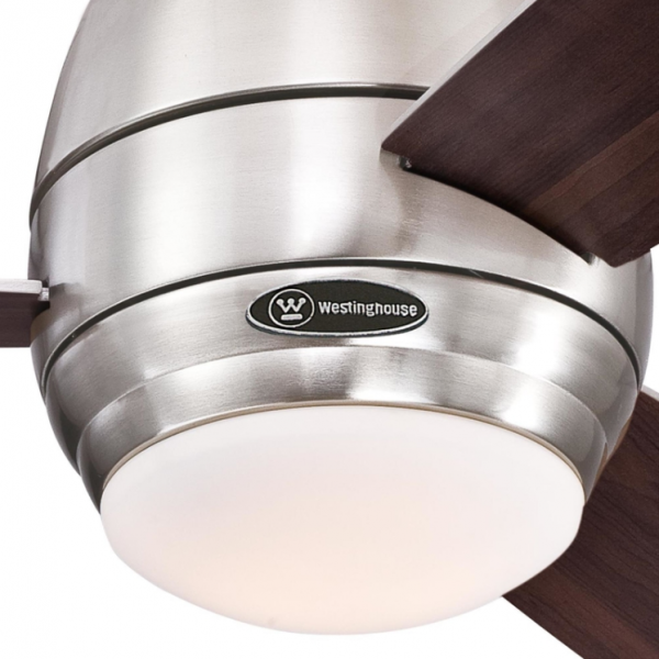Westinghouse Halley シーリングファン 44インチ ブラッシュドニッケル