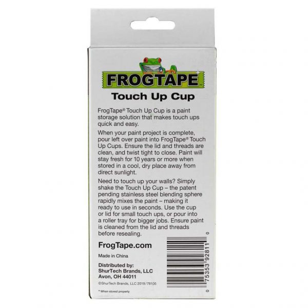 FrogTape プラスティック製タッチアップカップ