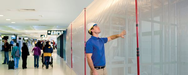 ZIPWALL SLPポール 3.6M
