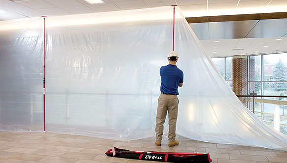 ZIPWALL SLPポール 3.6M