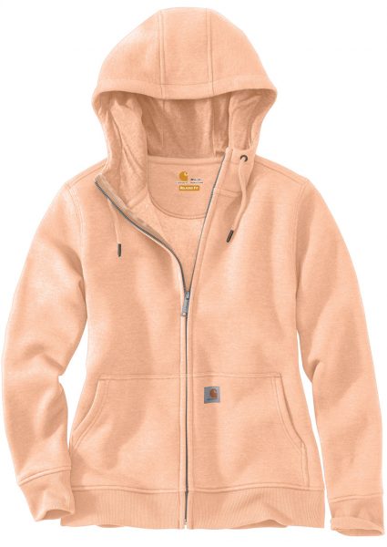 Carhartt クラークスバーグフルジップパーカー レディース/カンタループ Style # 102788