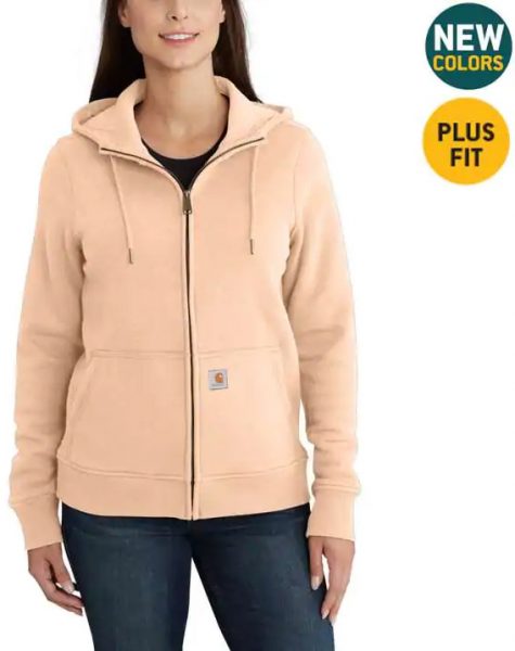 Carhartt クラークスバーグフルジップパーカー レディース/カンタループ Style # 102788