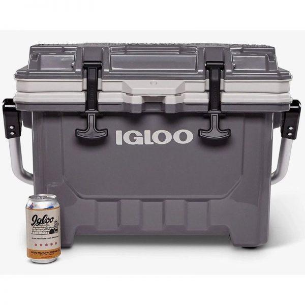Igloo IMX クーラー グレー (50367) / COOLER 35 CANS 24QT GRY