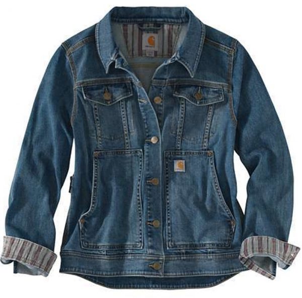 Carhartt Benson デニムジャケット レディース/ストーンウォッシュ Style #102970