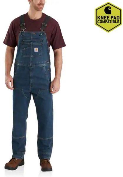Carhartt Rugged Flex デニムビブオーバーオール/スーペリアー Style # 103322