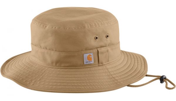 Carhartt Rugged Flex キャンバス製ハット/ダークカーキ M/L Style