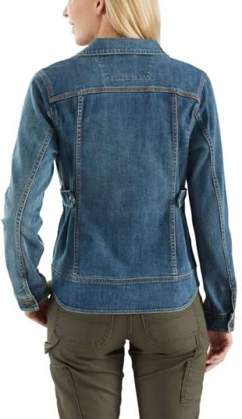 Carhartt Benson デニムジャケット レディース/ストーンウォッシュ Style #102970