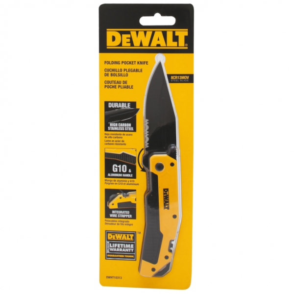 DeWalt プレミアム折り畳みナイフ