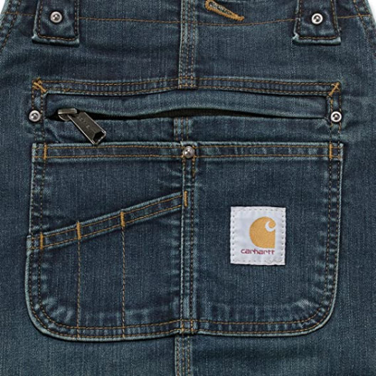 Carhartt Rugged Flex デニムビブオーバーオール/スーペリアー Style # 103322