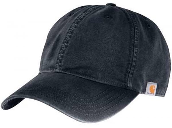 Carhartt コットンキャンバス製キャップ/ネイビー/フリーサイズ Style # 103938