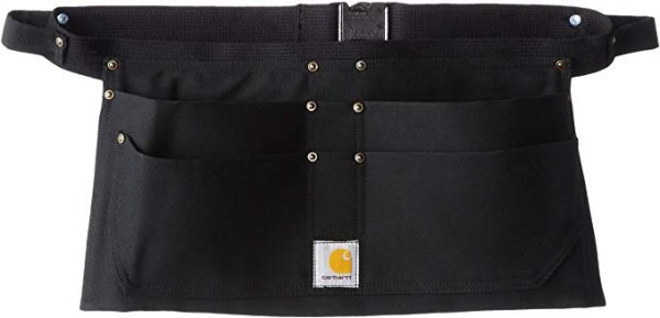Carhartt ダックネイルエプロン/ブラック/XL Style # A09