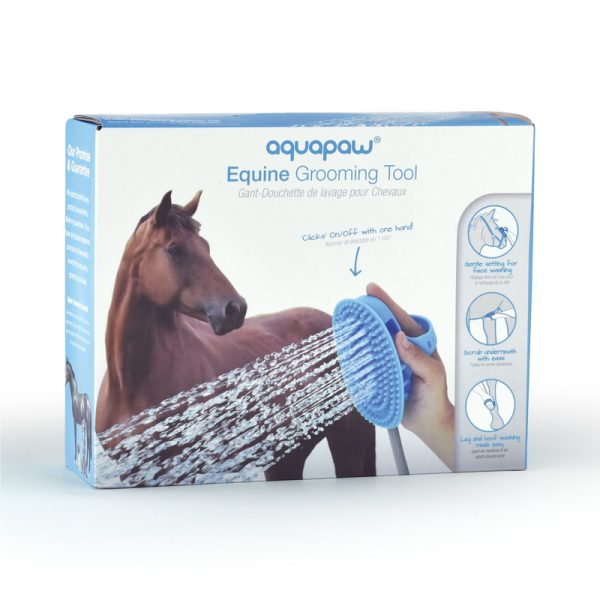 Aquapaw 馬用グルーミングブラシ