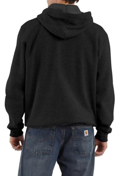 Carhartt ルーズフィットフード付中厚デトロイトグラフィックスエットシャツ