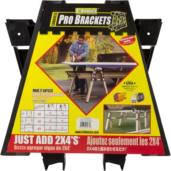 2x4basics ソーホース ブラケット