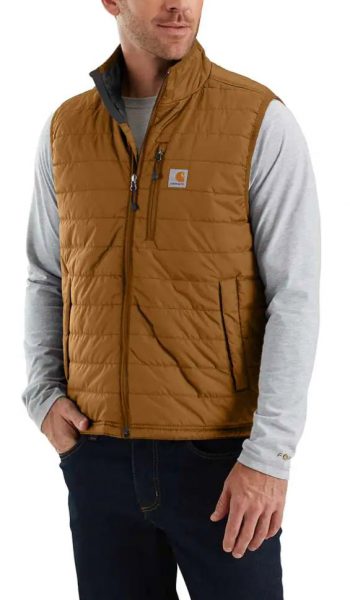 Carhartt Rain Defender®リラックスフィット軽量断熱性ベスト/カーハートブラウン Style #102286