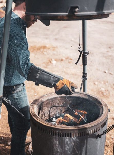 Burch Barrel Stockman グリル用グローブ