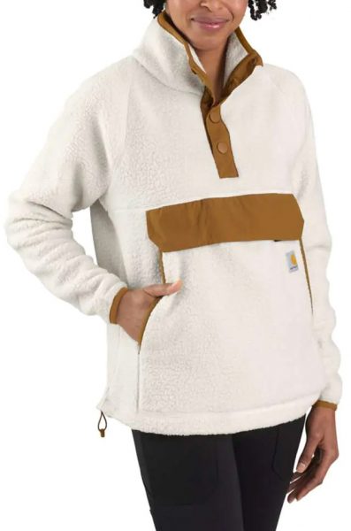 Carhartt リラックスフィットフリースプルオーバー/レディース/ Style # 104922