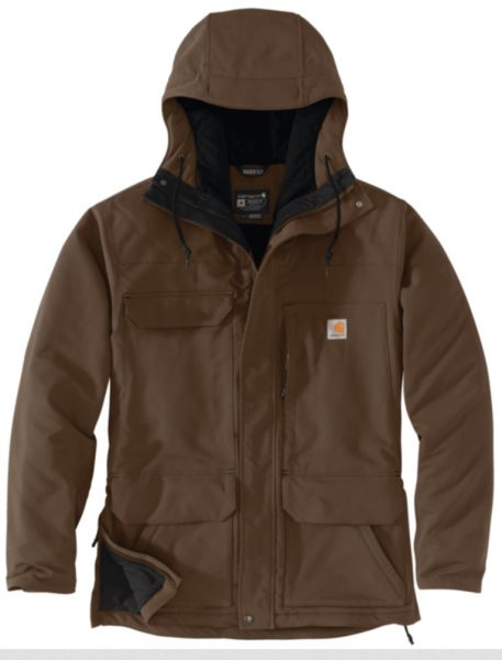 Carhartt OC5002 M Super Dux リラックスフィット断熱性トラディショナルコート/コーヒー