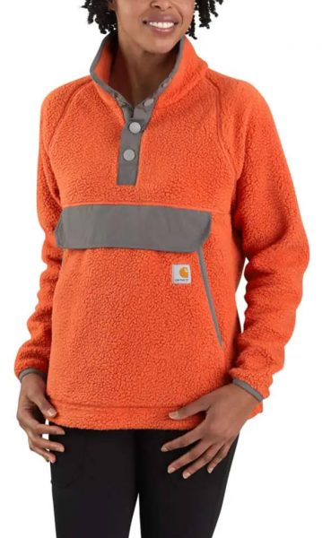 Carhartt リラックスフィットフリースプルオーバー/レディース/ Style # 104922
