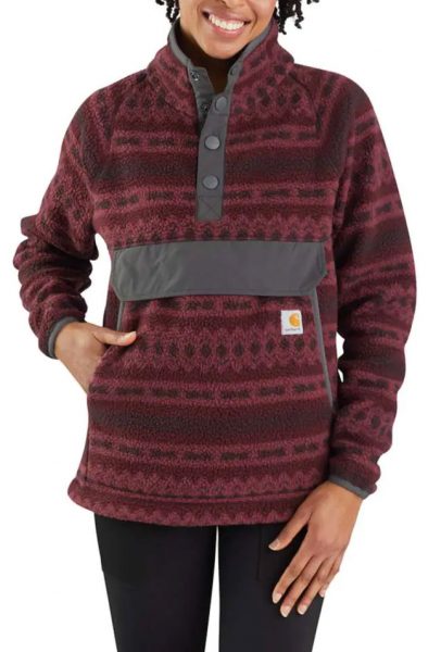 Carhartt リラックスフィットフリースプルオーバー/レディース/ Style # 104922