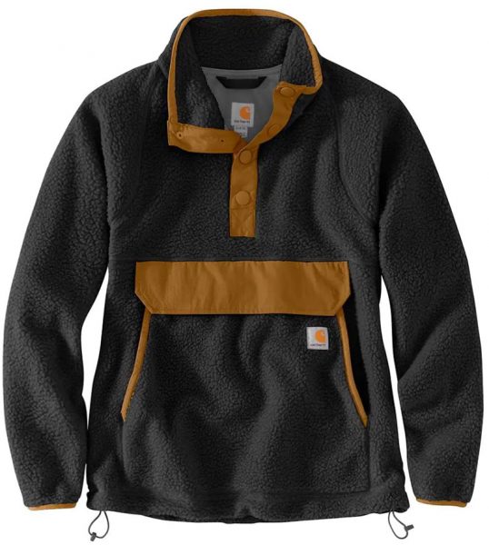 Carhartt リラックスフィットフリースプルオーバー/レディース/ Style # 104922