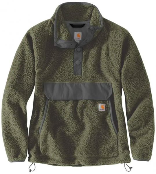 Carhartt リラックスフィットフリースプルオーバー/レディース/ Style # 104922