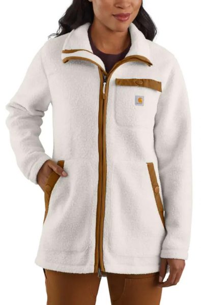 Carhartt リラックスフィットフリースコート/レディース/ Style # 104923