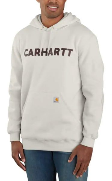 Carhartt ルーズフィット中厚ロゴグラフィック付スエットシャツ/ Style # 105193