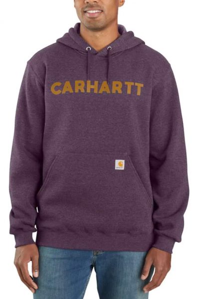 Carhartt ルーズフィット中厚ロゴグラフィック付スエットシャツ/ Style # 105193