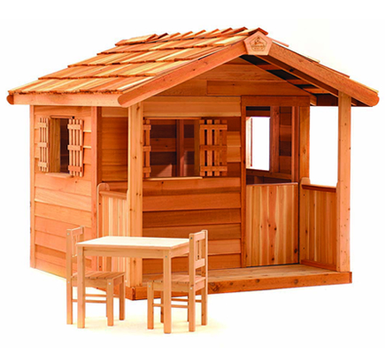 Kid S Play House キッズ用プレイハウス6 6 Diycity Diy情報サイト