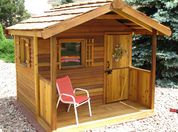 Kid S Play House キッズ用プレイハウス6 6 Diycity Diy情報サイト