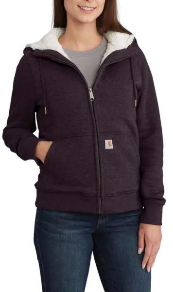 Carhartt クラークスバーグシェルパ裏地付フーディ/レディース/ Style # 102787