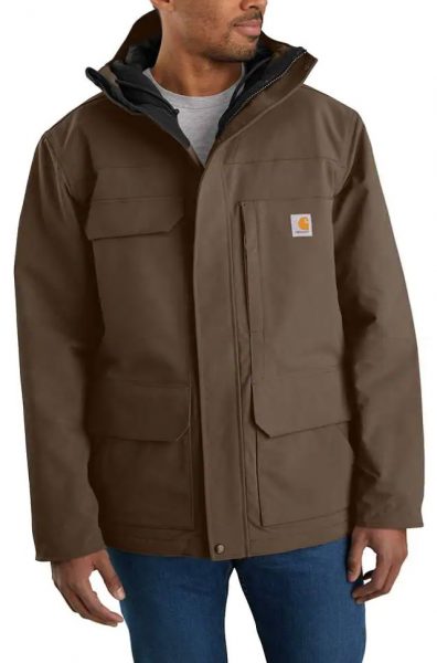 Carhartt OC5002 M Super Dux リラックスフィット断熱性トラディショナルコート/ Style # 105002