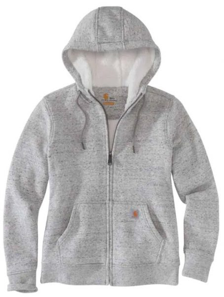 Carhartt クラークスバーグシェルパ裏地付フーディ/レディース/ Style # 102787