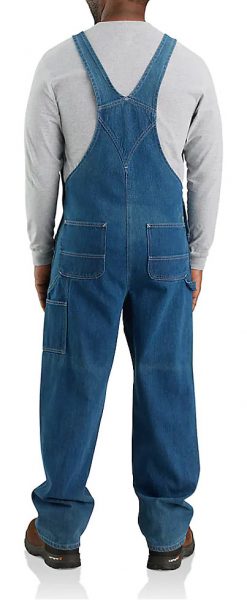 Carhartt ルーズフィットデニムビブオーバーオール/ダークストーン Style #104672