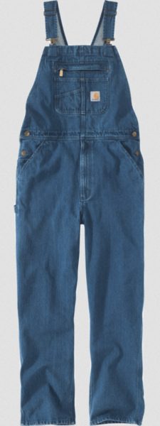 Carhartt ルーズフィットデニムビブオーバーオール/ダークストーン Style #104672
