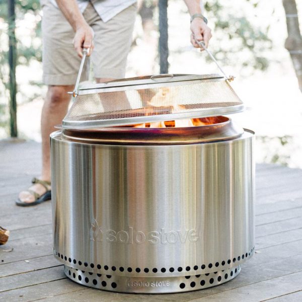 Solo Stove Yukon ストーブシールド