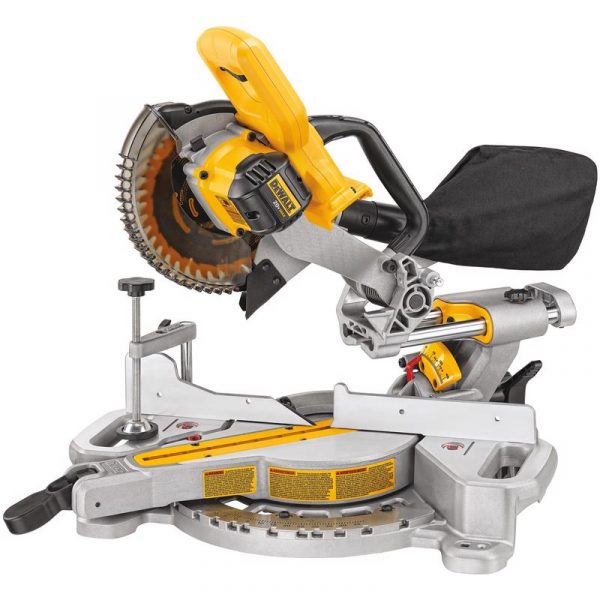 DeWalt 20V MAX スライド式マイターソー