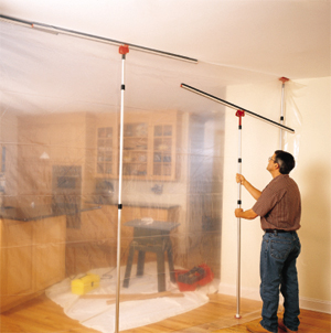 ZIPWALL FOAM RAIL(フォームレール)2本入