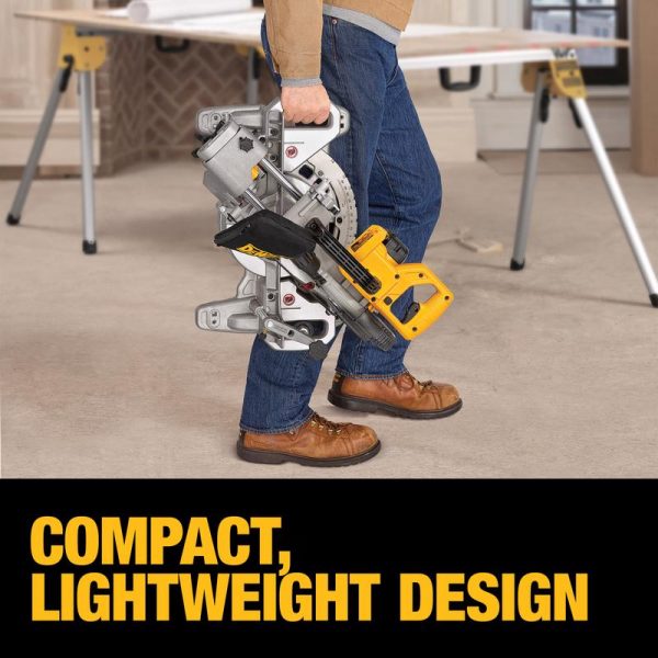 DeWalt 20V MAX スライド式マイターソー