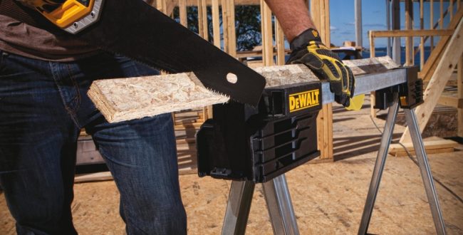 DeWalt 折り畳み式ソーホース