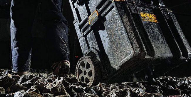 DeWalt ToughSystem ローリングツールボックス