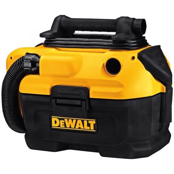 DeWalt 20V MAX コードレスウェット＆ドライバキューム