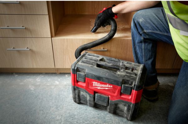 Milwaukee M18 コードレスウェット＆ドライバキューム