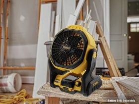 DeWalt 20V MAX ジョブサイトファン