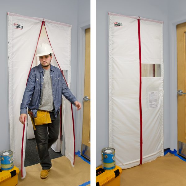 ZIPWALL マグネティックドア