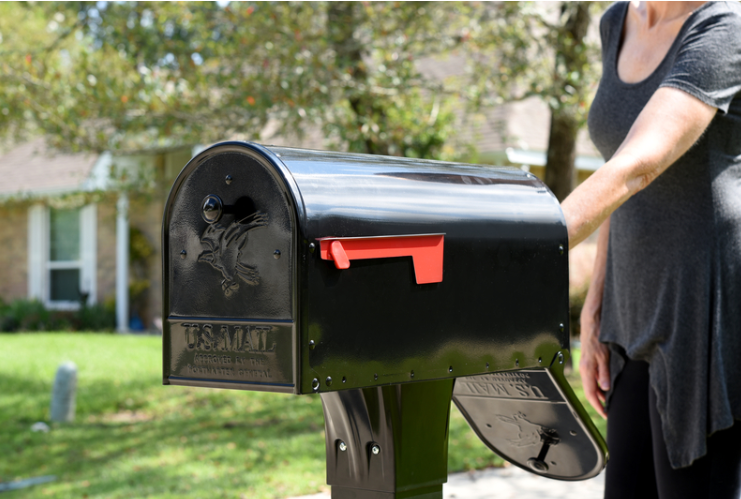 アメリカスタイルのメールボックス種類 | ダブルドア式メールボックス 